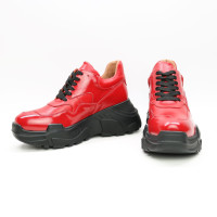 Лакові кросівки на масивній підошві Арт. 218-1/21950