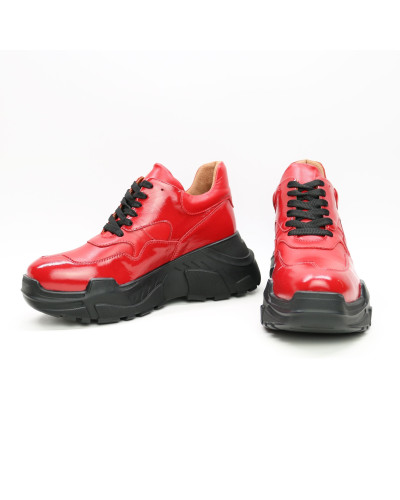 Лакові кросівки на масивній підошві Арт. 218-1/21950