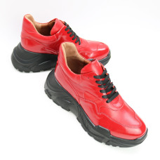 Лакові кросівки на масивній підошві Арт. 218-1/21950