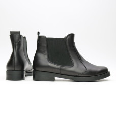 Челсі із чорної шкіри Арт. 176-2V