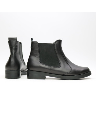 Челсі із чорної шкіри Арт. 176-2V