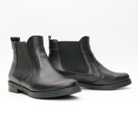 Челсі із чорної шкіри Арт. 176-2V