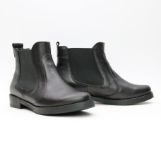 Челсі із чорної шкіри Арт. 176-2V