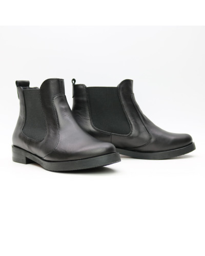 Челсі із чорної шкіри Арт. 176-2V