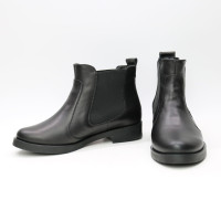 Челсі із чорної шкіри Арт. 176-2V