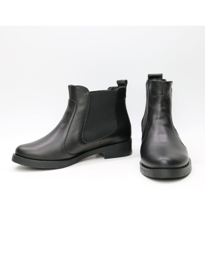 Челсі із чорної шкіри Арт. 176-2V