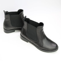 Челсі із чорної шкіри Арт. 176-2V