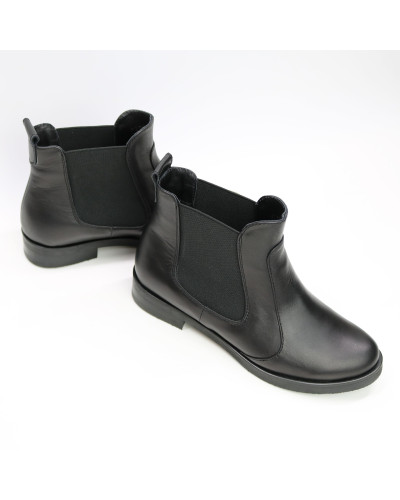 Челсі із чорної шкіри Арт. 176-2V