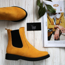 Челсі з нубуку Арт.12-1(Sn4)