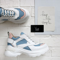 Шкіряні кросівки Арт. As-9/Sonya2