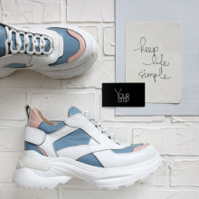 Шкіряні кросівки Арт. As-9/Sonya2