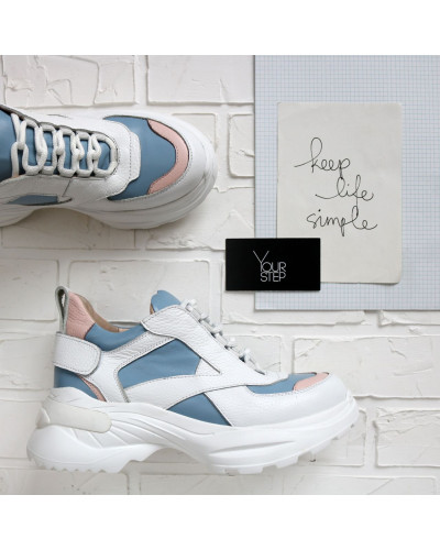 Шкіряні кросівки Арт. As-9/Sonya2