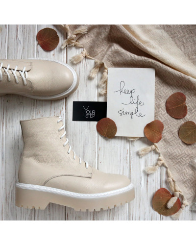 Бежеві черевики Арт. As-8/22