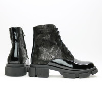 Чорні черевики Арт. As-8/21074