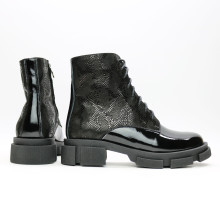 Чорні черевики Арт. As-8/21074