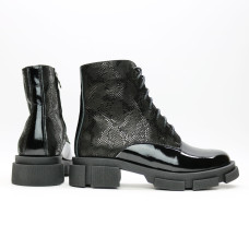 Чорні черевики Арт. As-8/21074