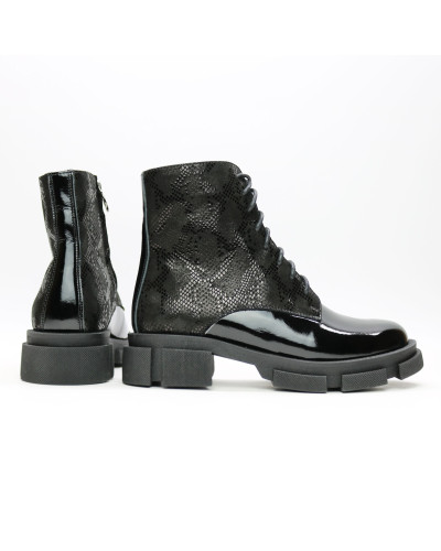 Чорні черевики Арт. As-8/21074