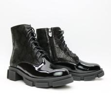 Чорні черевики Арт. As-8/21074