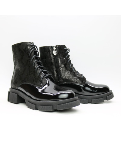 Чорні черевики Арт. As-8/21074