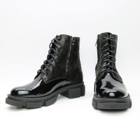 Чорні черевики Арт. As-8/21074