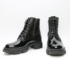 Чорні черевики Арт. As-8/21074