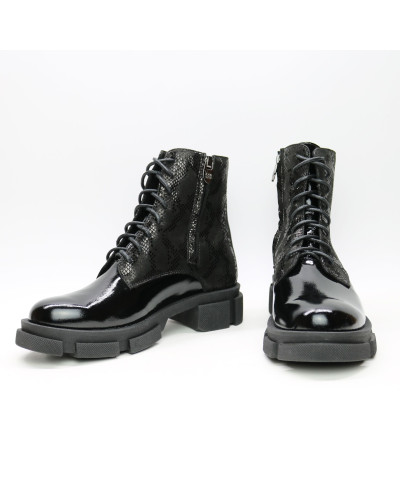 Чорні черевики Арт. As-8/21074