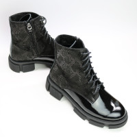 Чорні черевики Арт. As-8/21074