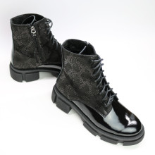 Чорні черевики Арт. As-8/21074