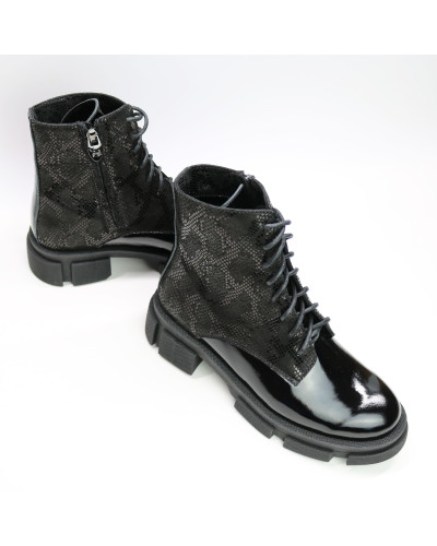 Чорні черевики Арт. As-8/21074