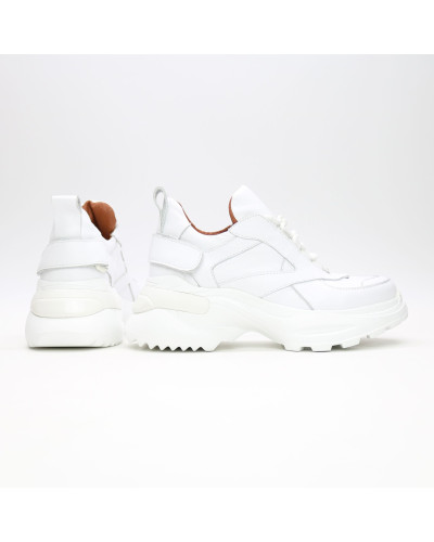 Кросівки білого кольору Арт. As-9/Sonya2