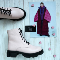 Шкіряні черевики Арт. As-8/21074