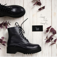 Черевики зі шкіри Арт. As-8/22