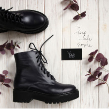 Черевики зі шкіри Арт. As-8/22