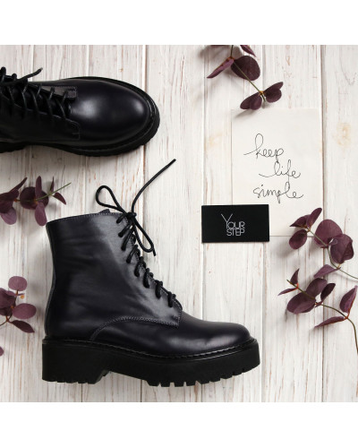 Черевики зі шкіри Арт. As-8/22