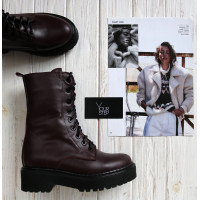 Шкіряні черевики Арт. 12-30/22б/ф