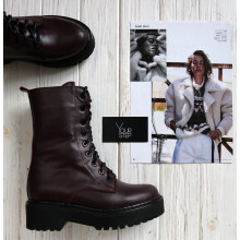 Черевики зі шкіри Арт. 12-30/22б/ф