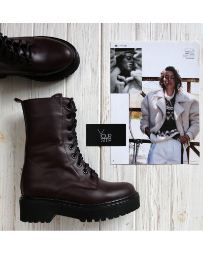 Купити Черевики зі шкіри Арт. 12-30/22б/ф