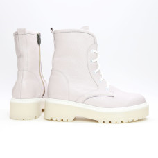 Ботинки из лилового ската Арт. 12-6/22