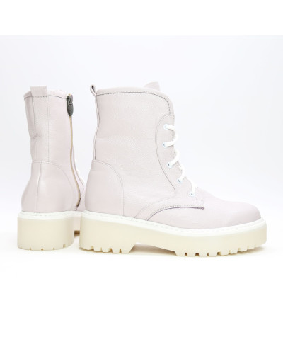 Ботинки из лилового ската Арт. 12-6/22