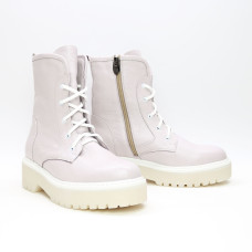 Ботинки из лилового ската Арт. 12-6/22