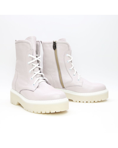 Ботинки из лилового ската Арт. 12-6/22