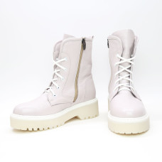 Ботинки из лилового ската Арт. 12-6/22