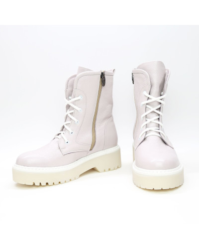 Ботинки из лилового ската Арт. 12-6/22