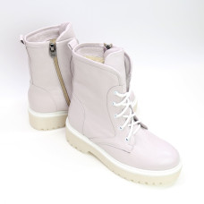 Ботинки из лилового ската Арт. 12-6/22