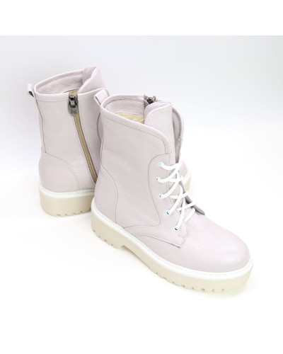 Ботинки из лилового ската Арт. 12-6/22