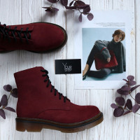 Черевики із нубуку Арт. As-8/025