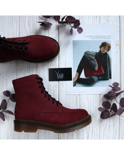 Черевики із нубуку Арт. As-8/025