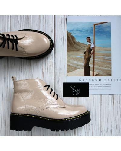 Лакові черевики Арт. 12-20/22