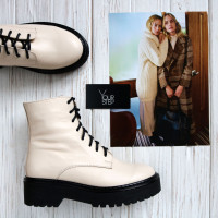 Бежеві черевики Арт. As-8/22