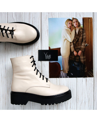 Бежеві черевики Арт. As-8/22